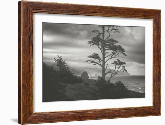 Blustery Morning View From Ecola Point, Oregon Coast-Vincent James-Framed Photographic Print