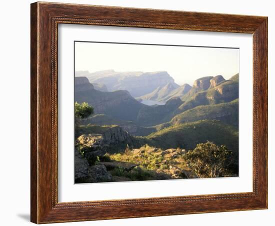 Blyde River Canyon, Drakensberg Mountains, South Africa, Africa-J Lightfoot-Framed Photographic Print