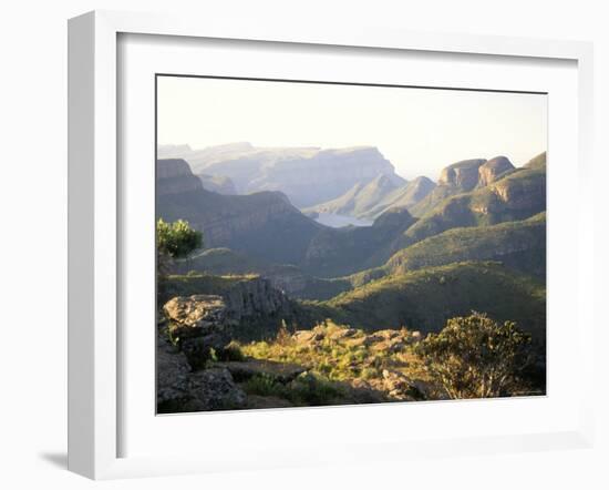 Blyde River Canyon, Drakensberg Mountains, South Africa, Africa-J Lightfoot-Framed Photographic Print