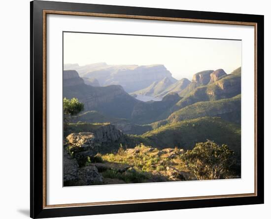 Blyde River Canyon, Drakensberg Mountains, South Africa, Africa-J Lightfoot-Framed Photographic Print