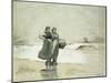 Blyth Sands, 1882-Winslow Homer-Mounted Giclee Print
