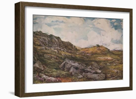 Blythburgh Common, 1888-Thomas Collier-Framed Giclee Print