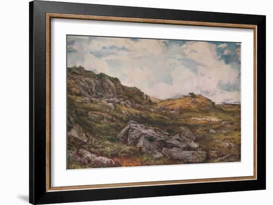 Blythburgh Common, 1888-Thomas Collier-Framed Giclee Print