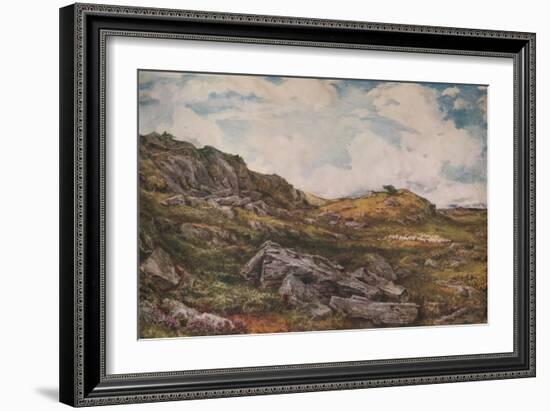 Blythburgh Common, 1888-Thomas Collier-Framed Giclee Print