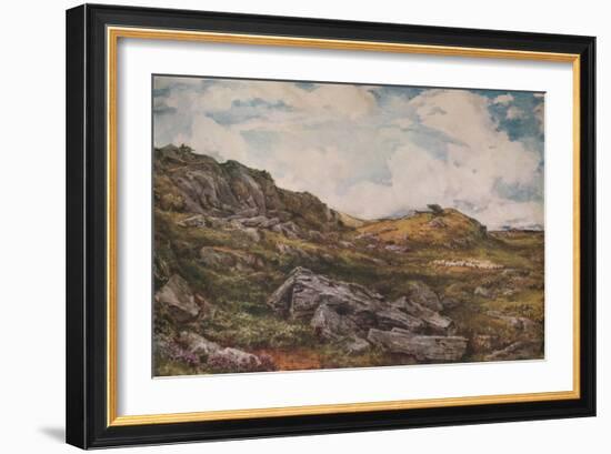 Blythburgh Common, 1888-Thomas Collier-Framed Giclee Print