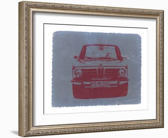 Bmw 2002 Front-NaxArt-Framed Art Print