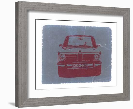 Bmw 2002 Front-NaxArt-Framed Art Print