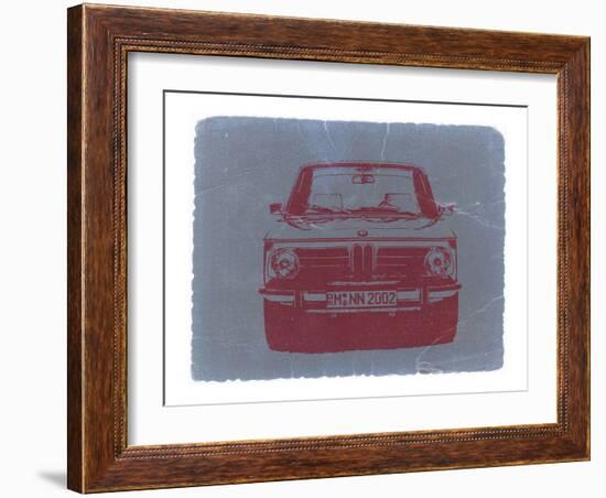 Bmw 2002 Front-NaxArt-Framed Art Print