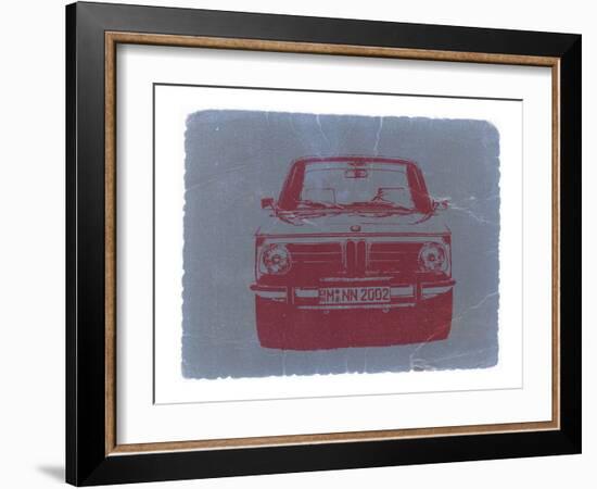 Bmw 2002 Front-NaxArt-Framed Art Print