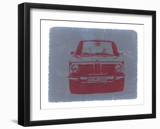 Bmw 2002 Front-NaxArt-Framed Art Print