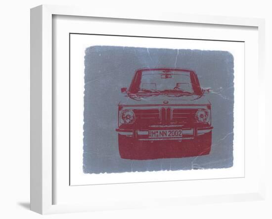 Bmw 2002 Front-NaxArt-Framed Art Print