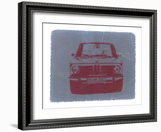 Bmw 2002 Front-NaxArt-Framed Art Print