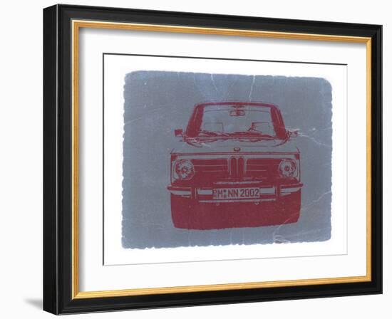 Bmw 2002 Front-NaxArt-Framed Art Print