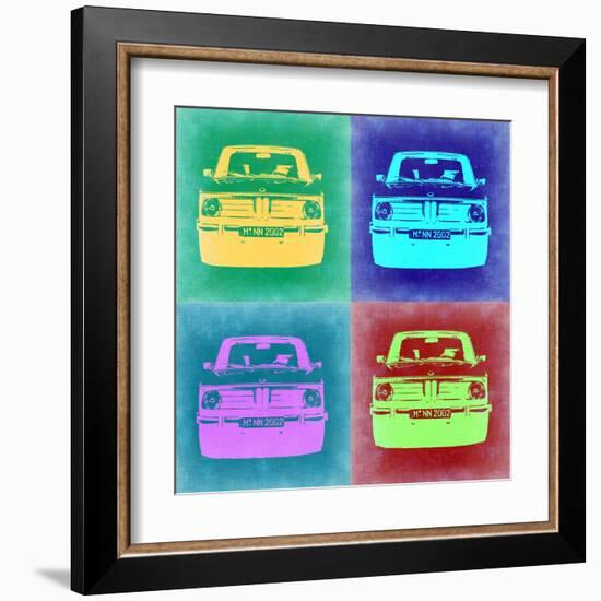 BMW 2002 Pop Art 1-NaxArt-Framed Art Print