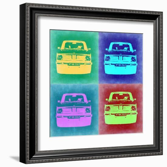 BMW 2002 Pop Art 1-NaxArt-Framed Art Print