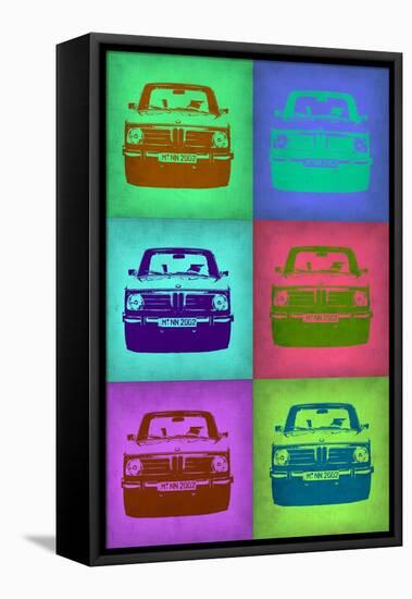 BMW 2002 Pop Art 2-NaxArt-Framed Stretched Canvas