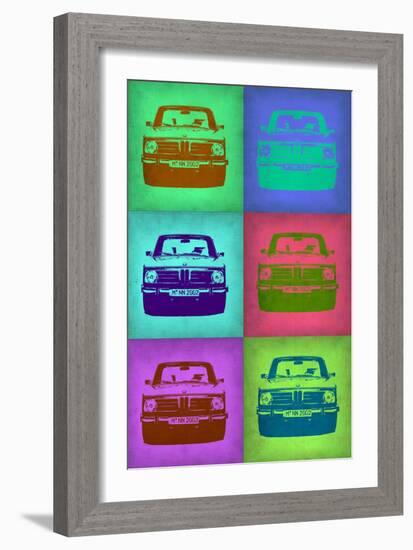 BMW 2002 Pop Art 2-NaxArt-Framed Art Print