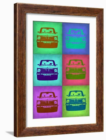 BMW 2002 Pop Art 2-NaxArt-Framed Art Print