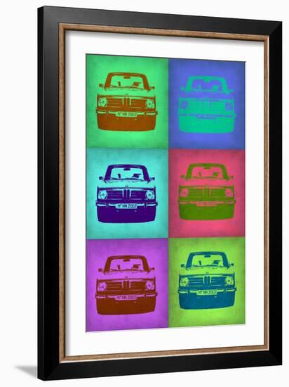 BMW 2002 Pop Art 2-NaxArt-Framed Art Print