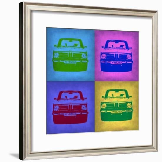 BMW 2002 Pop Art 3-NaxArt-Framed Premium Giclee Print