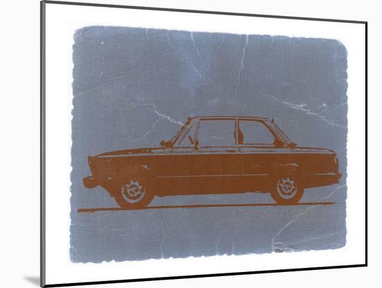 Bmw 2002-NaxArt-Mounted Art Print