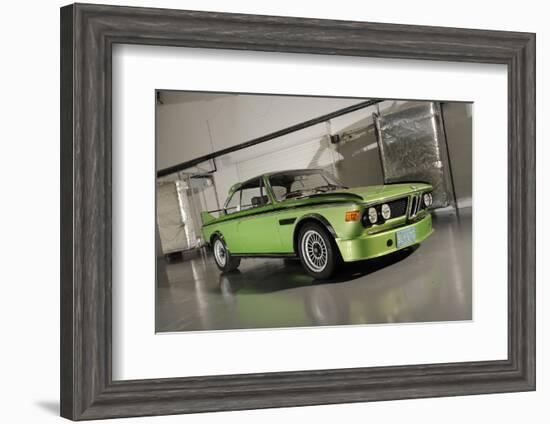 BMW 3.0 CSL BAT 1975-Simon Clay-Framed Photographic Print