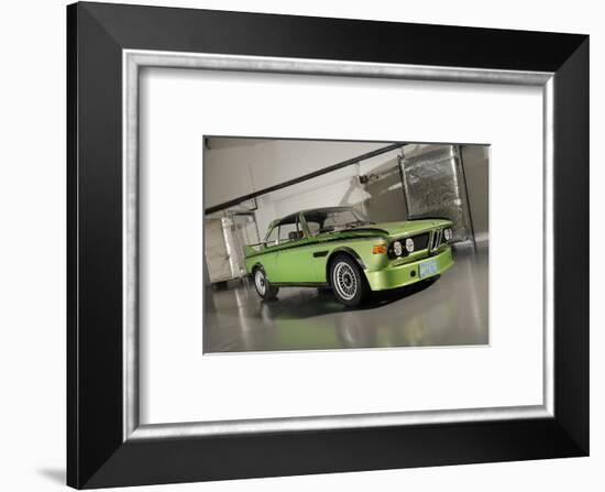 BMW 3.0 CSL BAT 1975-Simon Clay-Framed Photographic Print