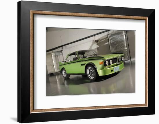 BMW 3.0 CSL BAT 1975-Simon Clay-Framed Photographic Print