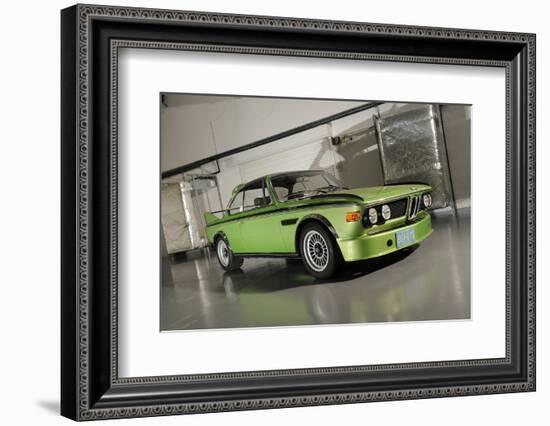 BMW 3.0 CSL BAT 1975-Simon Clay-Framed Photographic Print