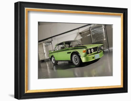 BMW 3.0 CSL BAT 1975-Simon Clay-Framed Photographic Print