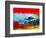 Bmw 3.0 Csl Racing-NaxArt-Framed Art Print