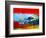 Bmw 3.0 Csl Racing-NaxArt-Framed Art Print