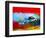 Bmw 3.0 Csl Racing-NaxArt-Framed Art Print