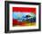 Bmw 3.0 Csl Racing-NaxArt-Framed Art Print