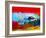 Bmw 3.0 Csl Racing-NaxArt-Framed Premium Giclee Print