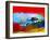 Bmw 3.0 Csl Racing-NaxArt-Framed Premium Giclee Print