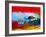 Bmw 3.0 Csl Racing-NaxArt-Framed Art Print