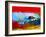 Bmw 3.0 Csl Racing-NaxArt-Framed Art Print