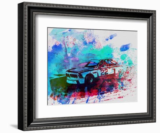 Bmw 3.0 Csl-NaxArt-Framed Art Print