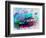 Bmw 3.0 Csl-NaxArt-Framed Art Print