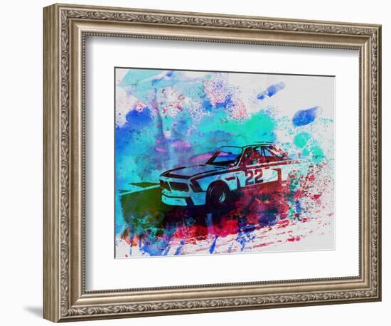 Bmw 3.0 Csl-NaxArt-Framed Premium Giclee Print