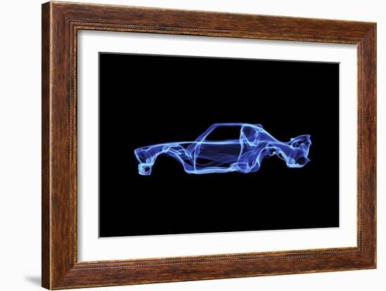 BMW 30csi-Octavian Mielu-Framed Art Print