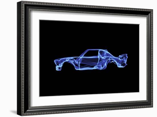 BMW 30csi-Octavian Mielu-Framed Art Print