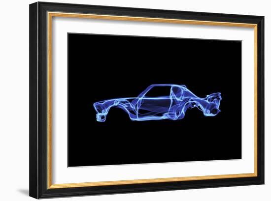 BMW 30csi-Octavian Mielu-Framed Art Print