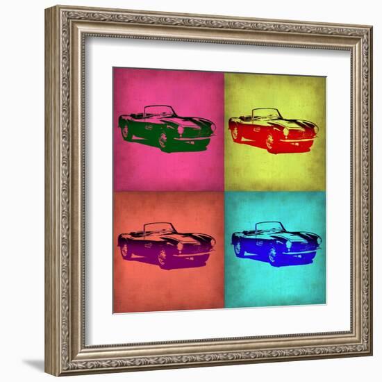 BMW 507 Pop Art 1-NaxArt-Framed Art Print