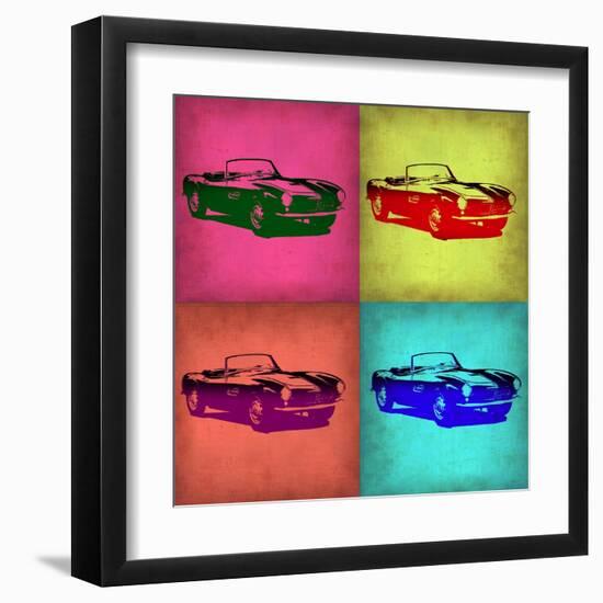 BMW 507 Pop Art 1-NaxArt-Framed Art Print