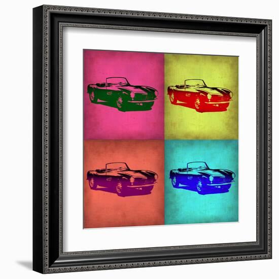 BMW 507 Pop Art 1-NaxArt-Framed Art Print