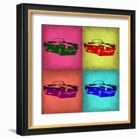 BMW 507 Pop Art 1-NaxArt-Framed Art Print