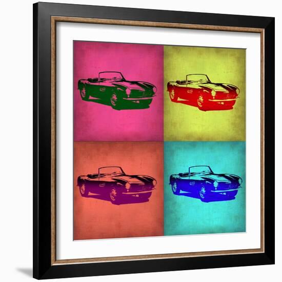 BMW 507 Pop Art 1-NaxArt-Framed Premium Giclee Print