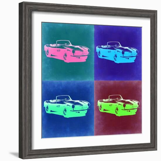 BMW 507 Pop Art 2-NaxArt-Framed Premium Giclee Print